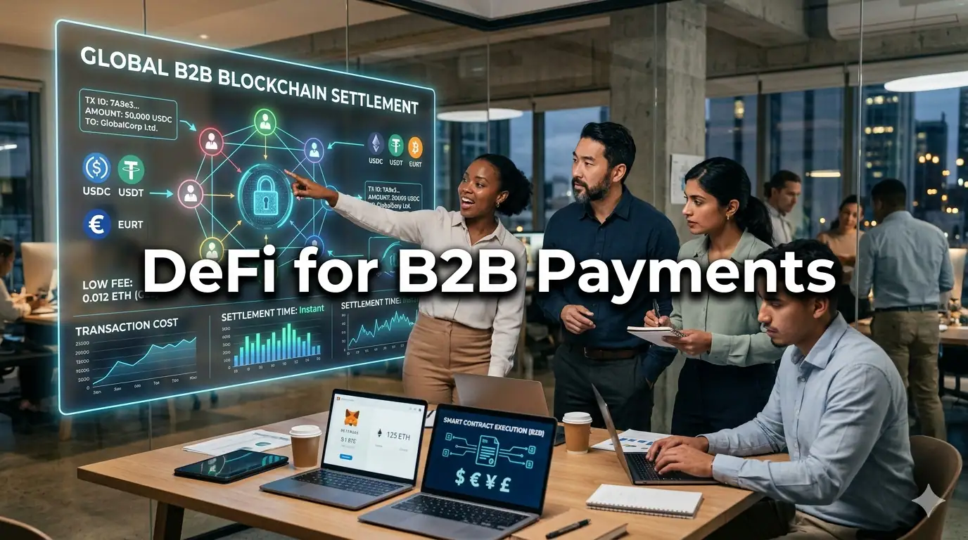 How to Use Decentralized Finance (DeFi) for Low-Fee B2B Cross-Border Payments: A Complete Guide