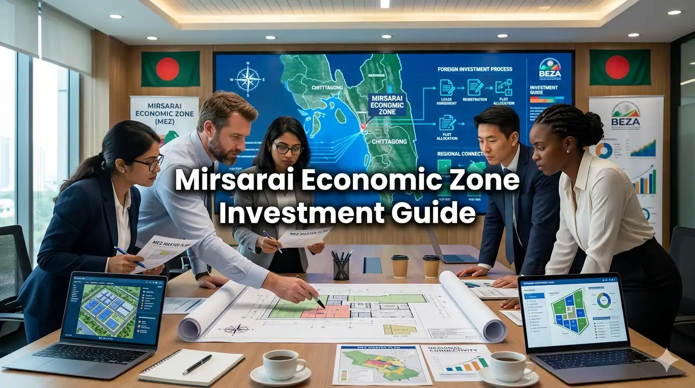 How to Invest in the Mirsarai Economic Zone: A Foreigner's Guide to Land Allocation and Industrial Real Estate in Bangladesh