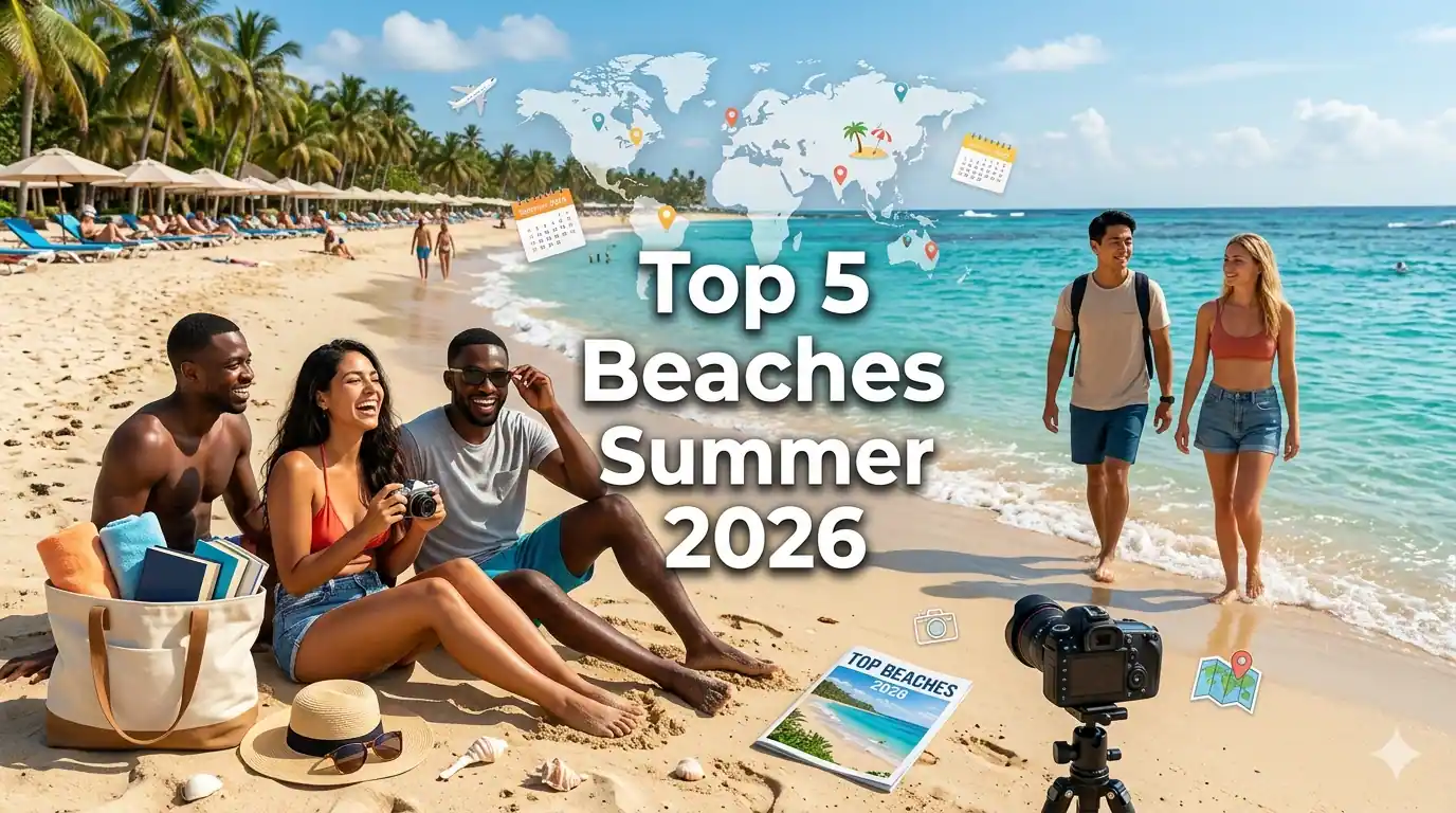 ২০২৬ গ্রীষ্ম: দেশ-বিদেশের সেরা ৫ সমুদ্র সৈকত ভ্রমণ গাইড - সম্পূর্ণ তথ্য ও টিপস