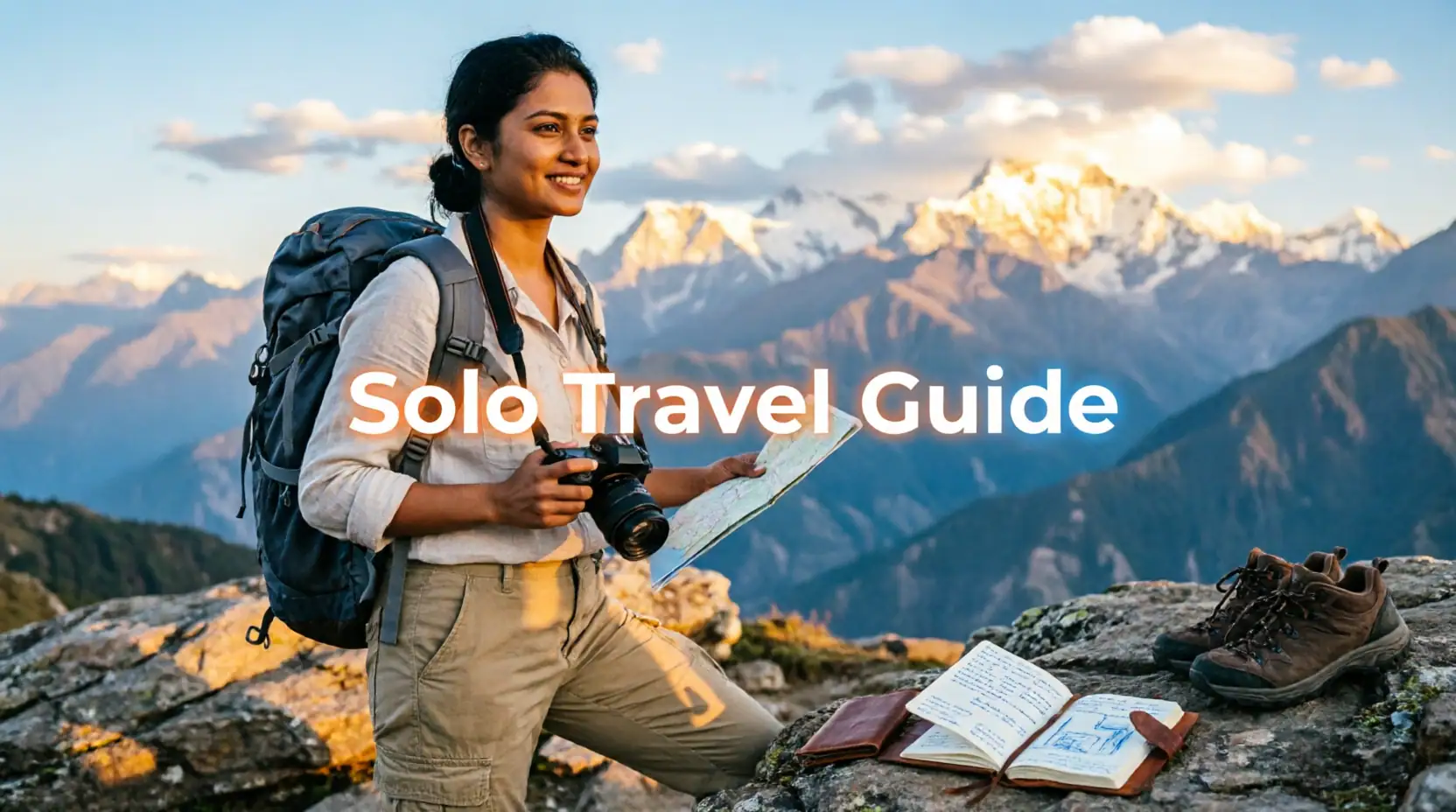 একা ভ্রমণের আদ্যোপান্ত: নিরাপদে ও আনন্দে বিশ্ব দেখার কমপ্লিট গাইডলাইন (Solo Travel Tips)