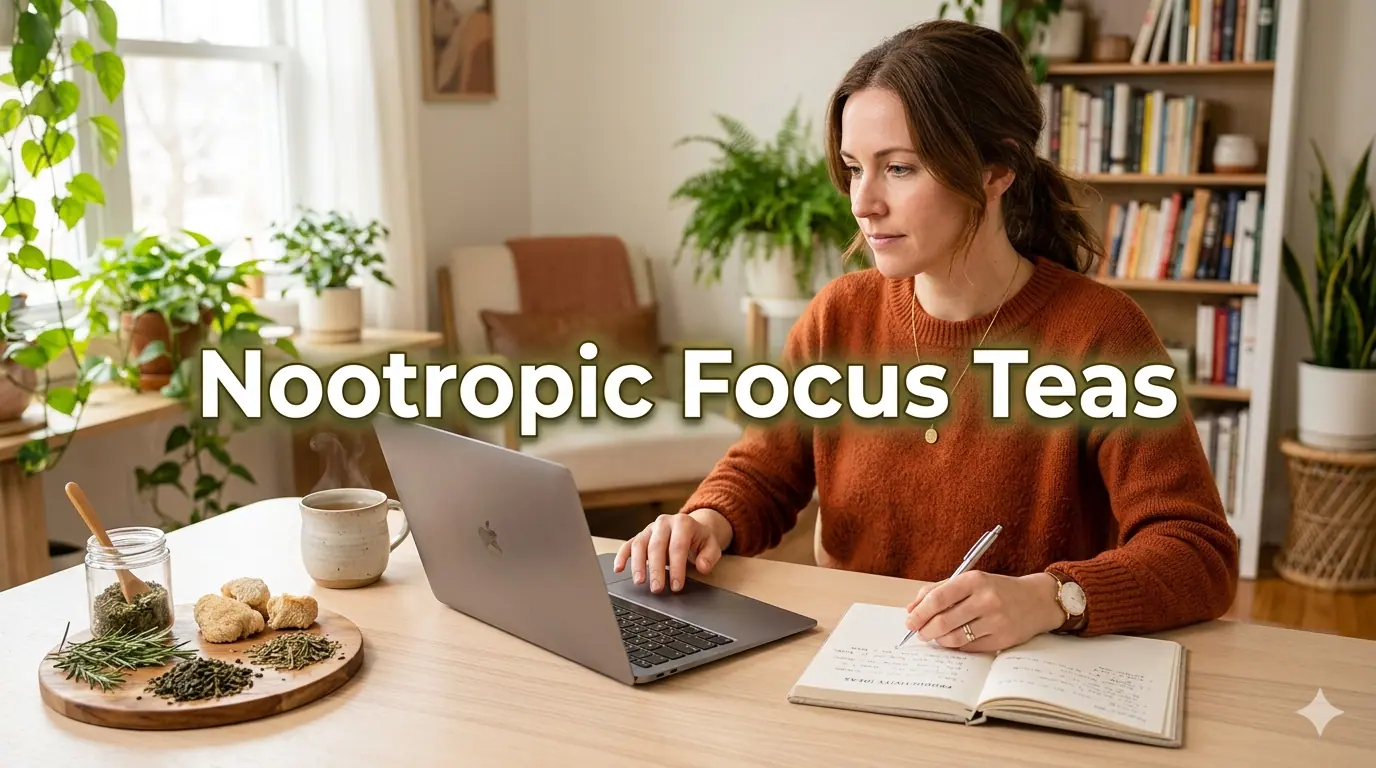 Nootropic Herbal Teas for Focus and Deep Work