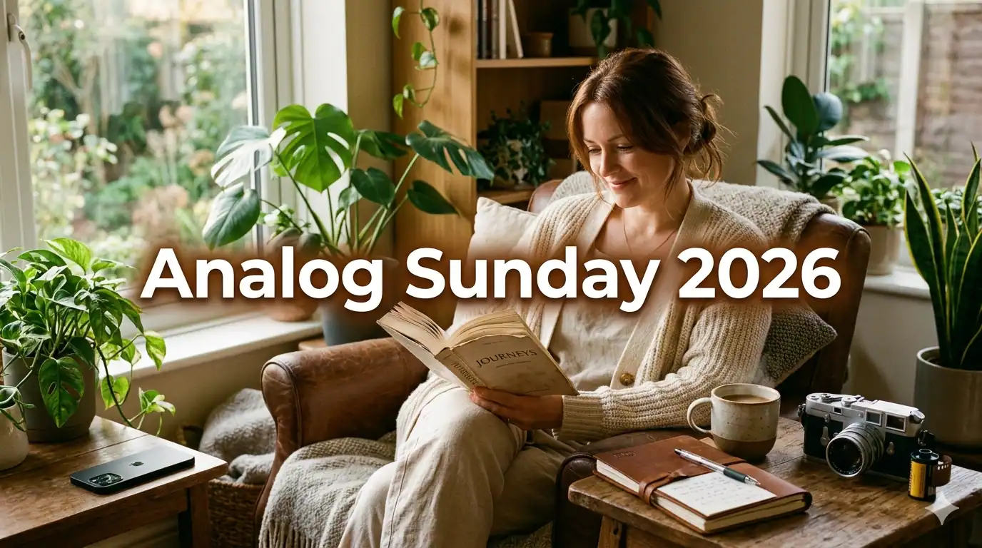 Analog Sunday 2026: Digital Detox Trend Taking Over