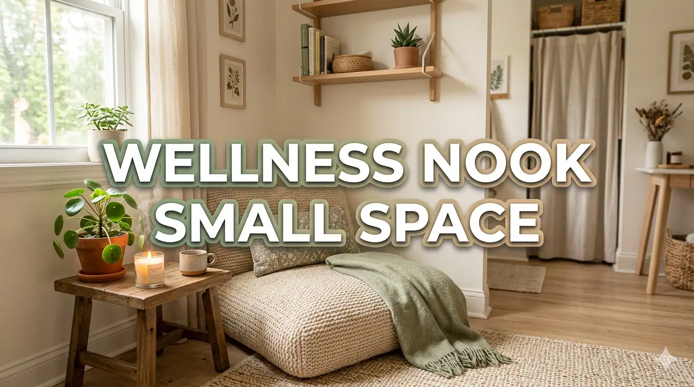 Wellness Nook in Small Studio: Complete Design Guide