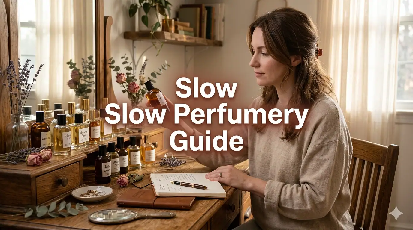 Slow Perfumery: Build a Meaningful Fragrance Wardrobe