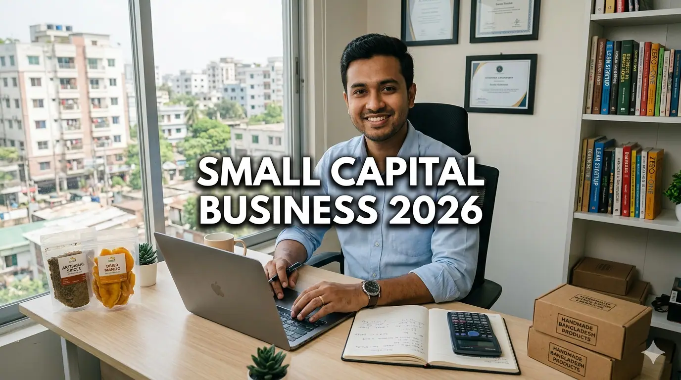 স্বল্প পুঁজিতে লাভজনক ব্যবসা: ২০২৬-এর সেরা ৩টি আইডিয়া