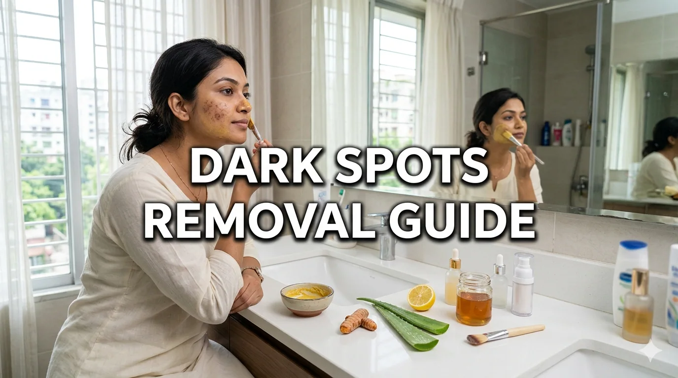 মুখের কালো দাগ দূর করার ৫টি পরীক্ষিত ও নিরাপদ উপায়