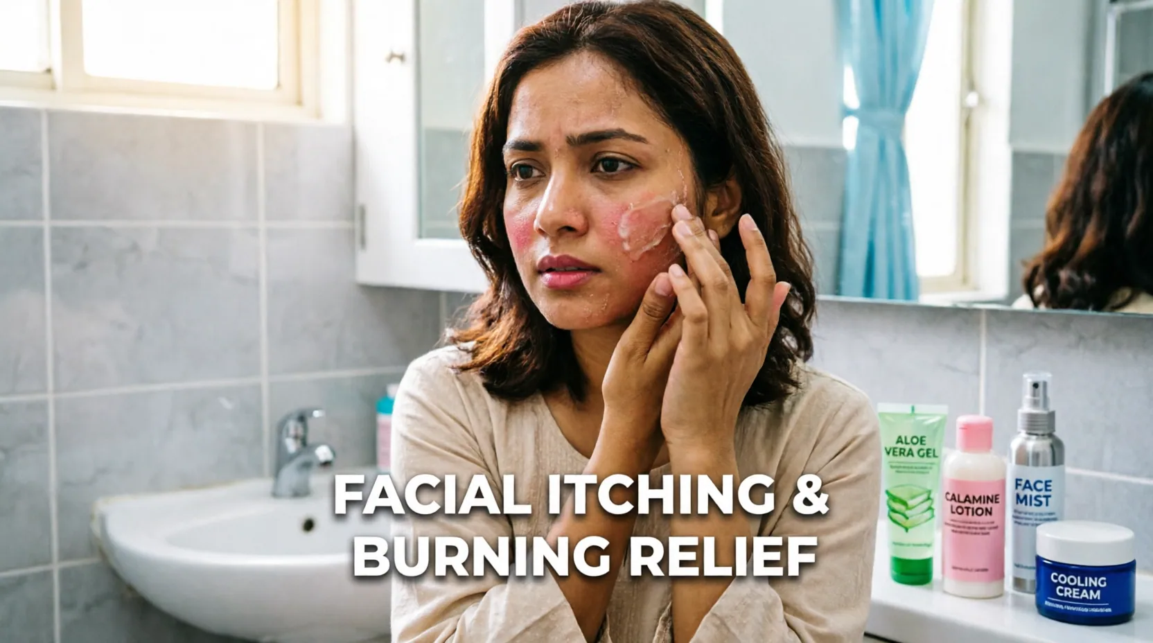 মুখে চুলকানি ও জ্বালাপোড়া: আসল কারণ ও কার্যকরী ঘরোয়া সমাধান