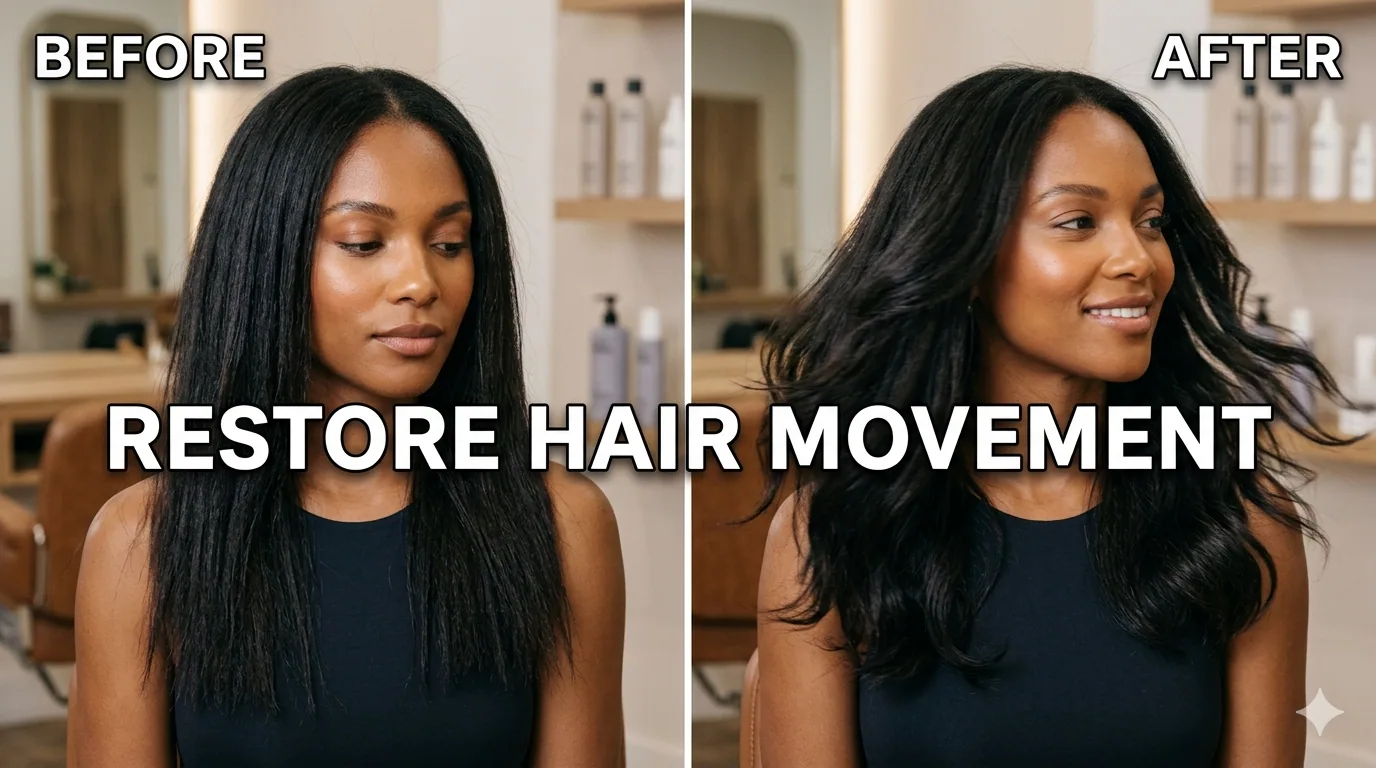 Why Hair Loses Movement Over Time