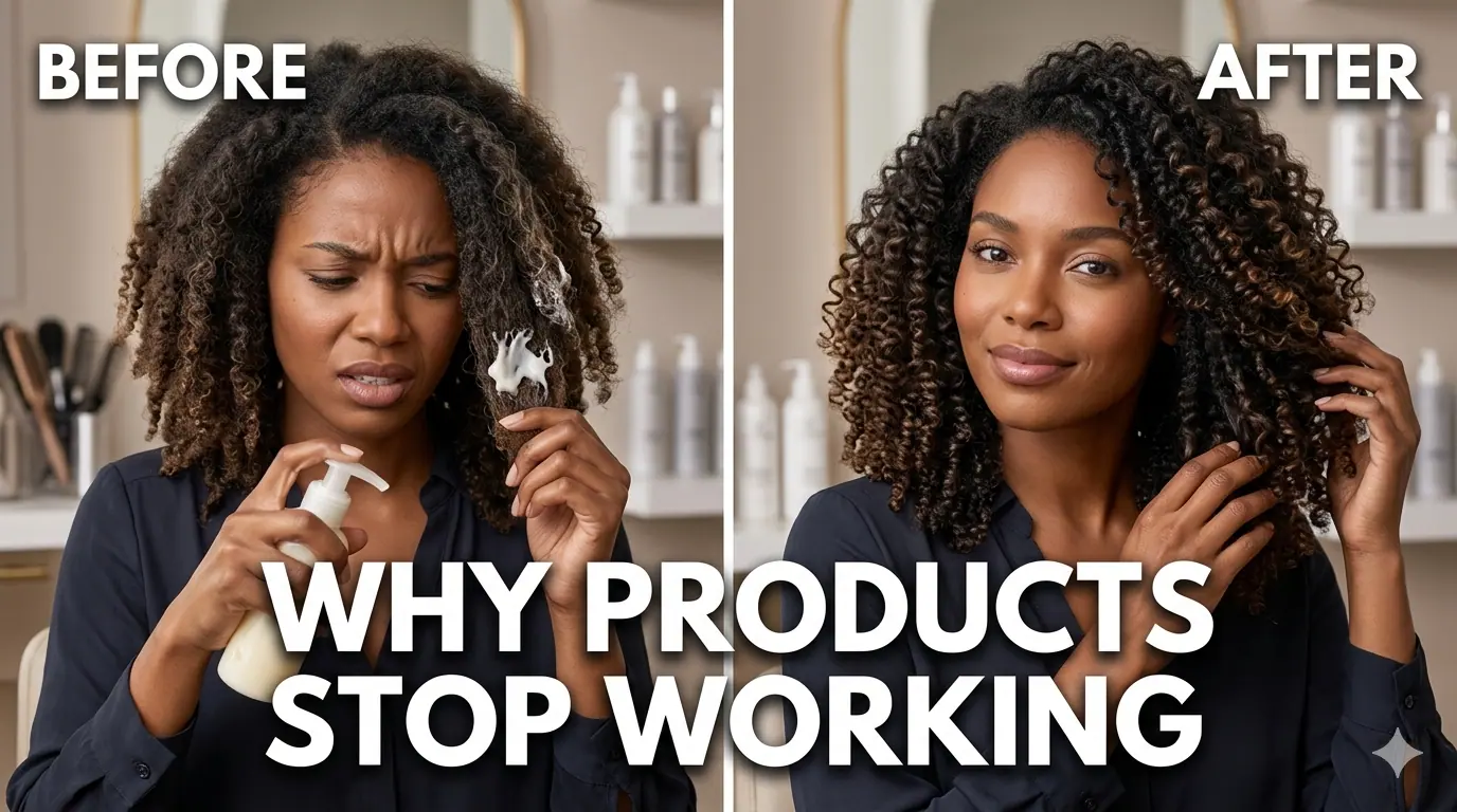 Why Hair Becomes Less Responsive to Products