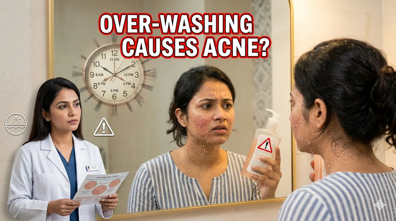 ঘন ঘন ফেসওয়াশে ব্রণ বাড়ে? ডার্মাটোলজিস্টদের মতামত