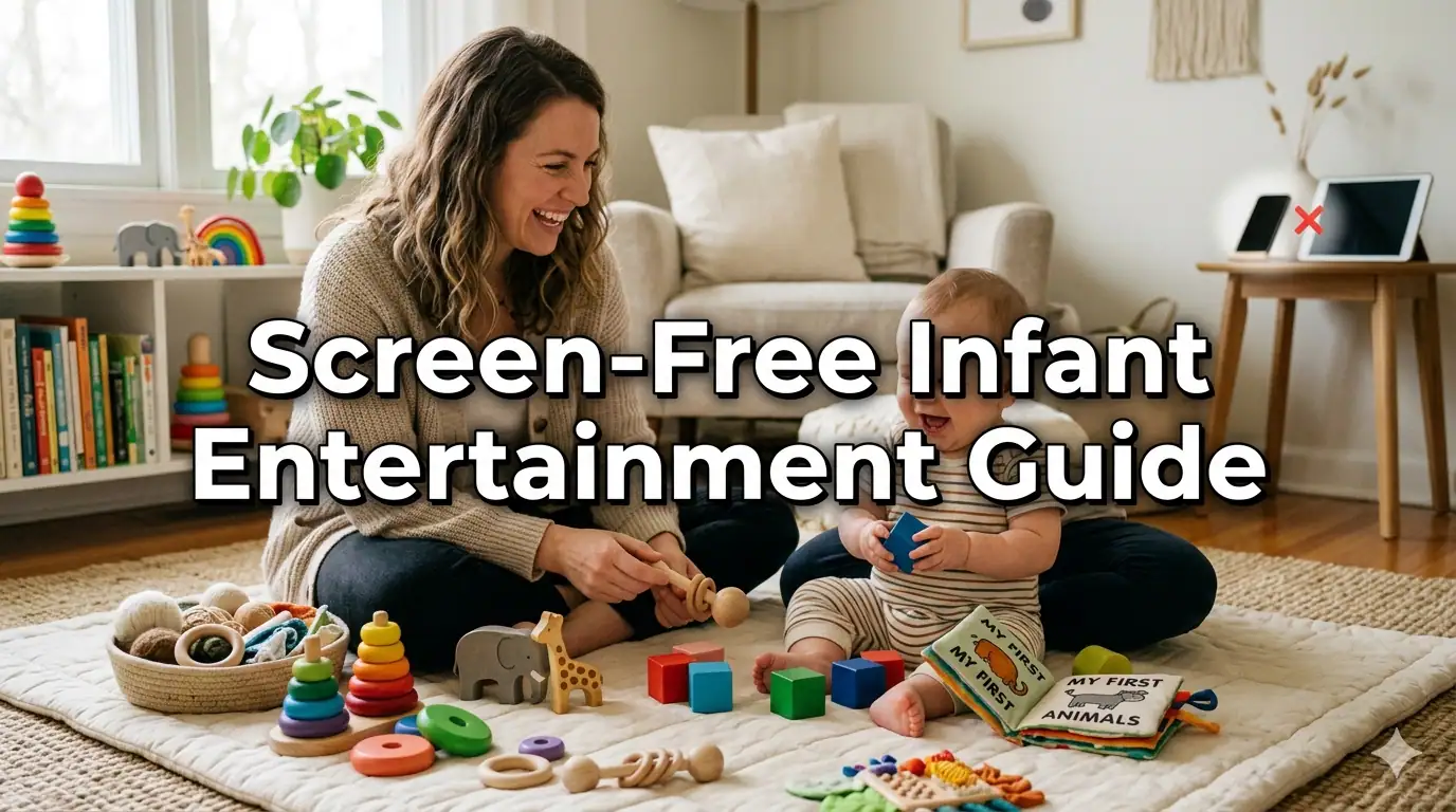 Screen-Free Entertainment for Infants: High-Tech World Guide