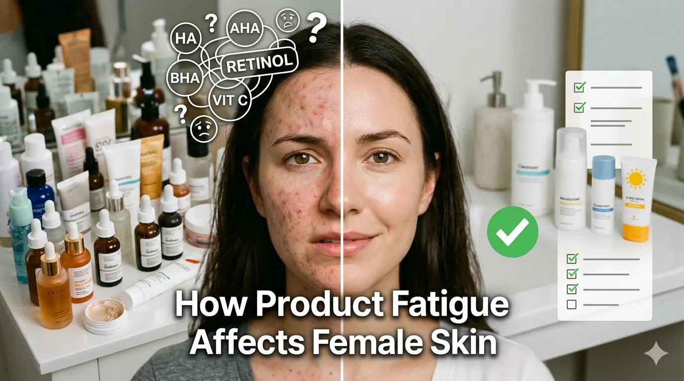How Product Fatigue Affects Female Skin: Science and Solutions