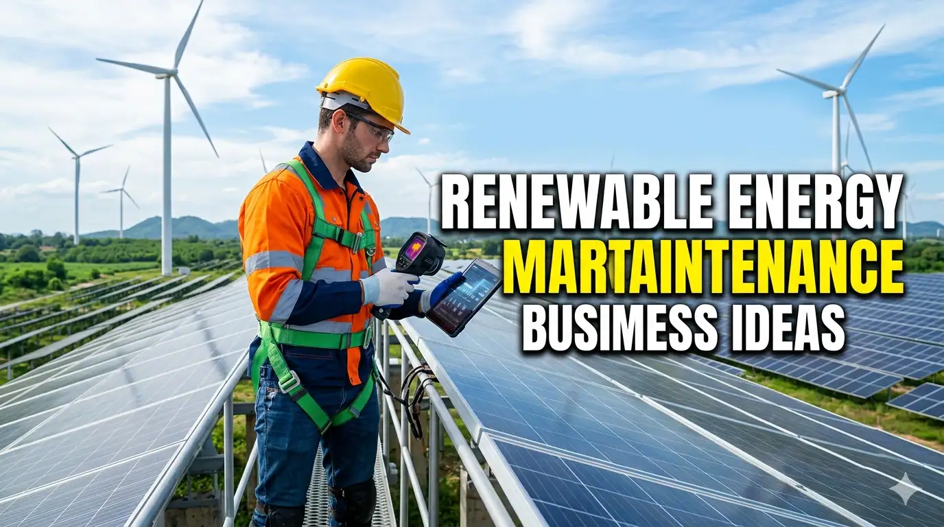 5 Profitable Business Ideas in Renewable Energy Maintenance