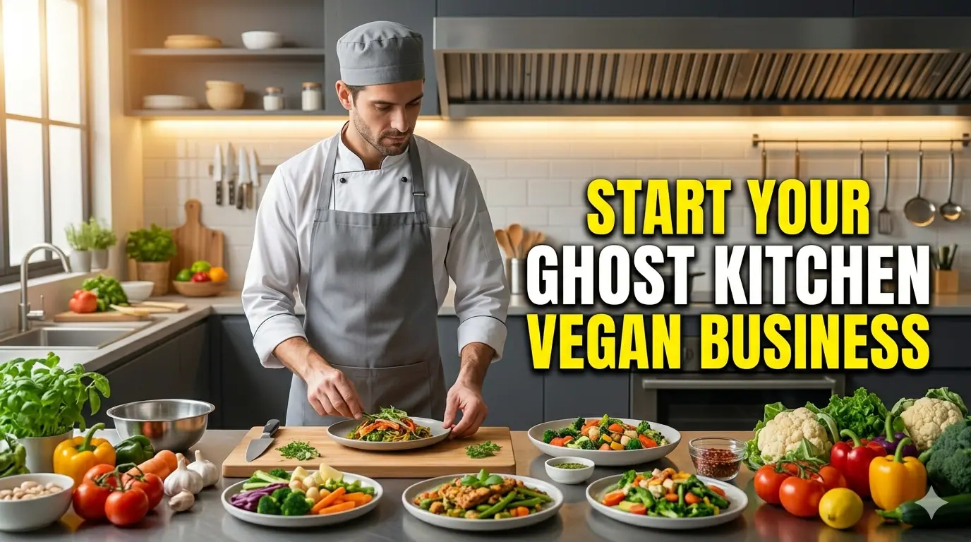 How to Start a Ghost Kitchen for High Protein Vegan Meals