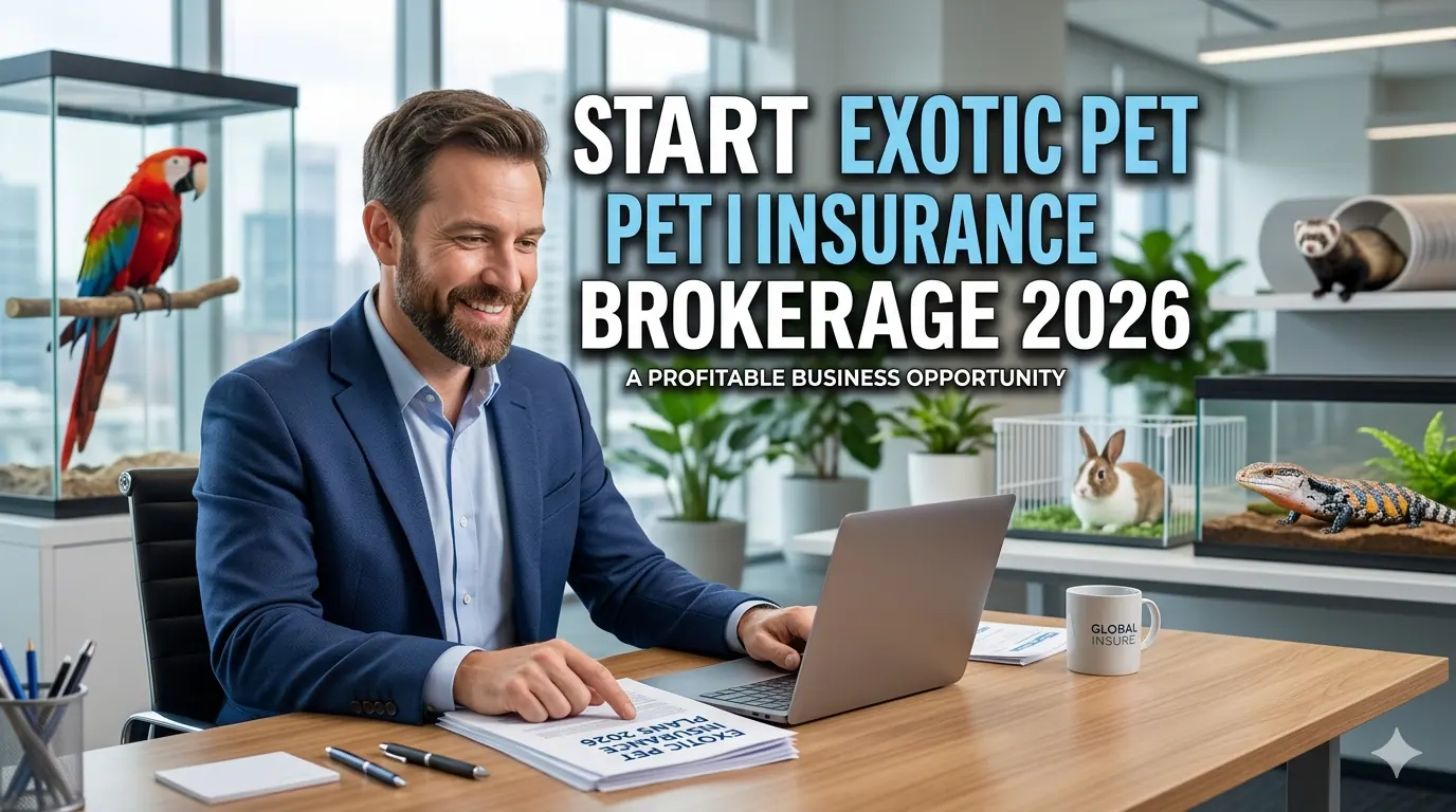 Start Exotic Pet Insurance Brokerage for 2026 Success