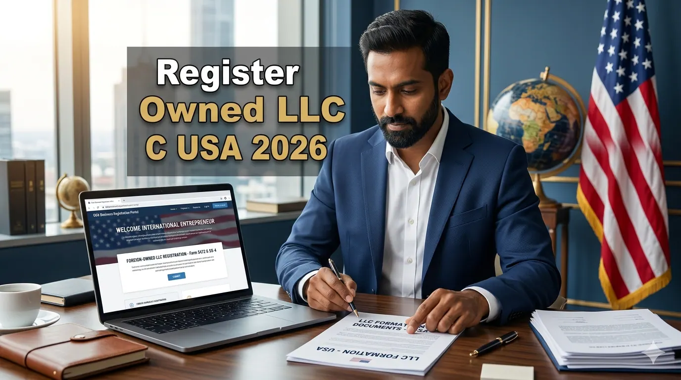 How to Register Foreign Owned LLC in USA 2026
