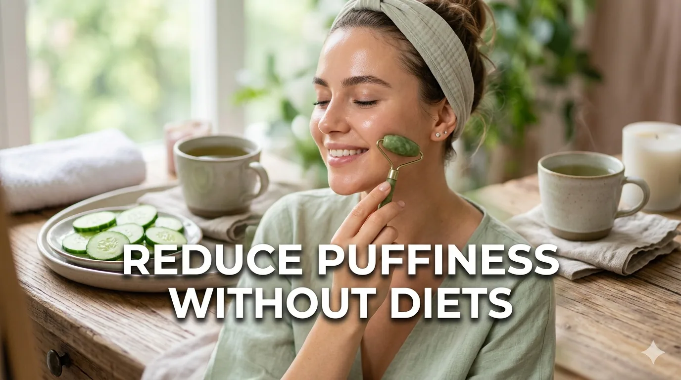How to Reduce Puffiness Without Restrictive Diets