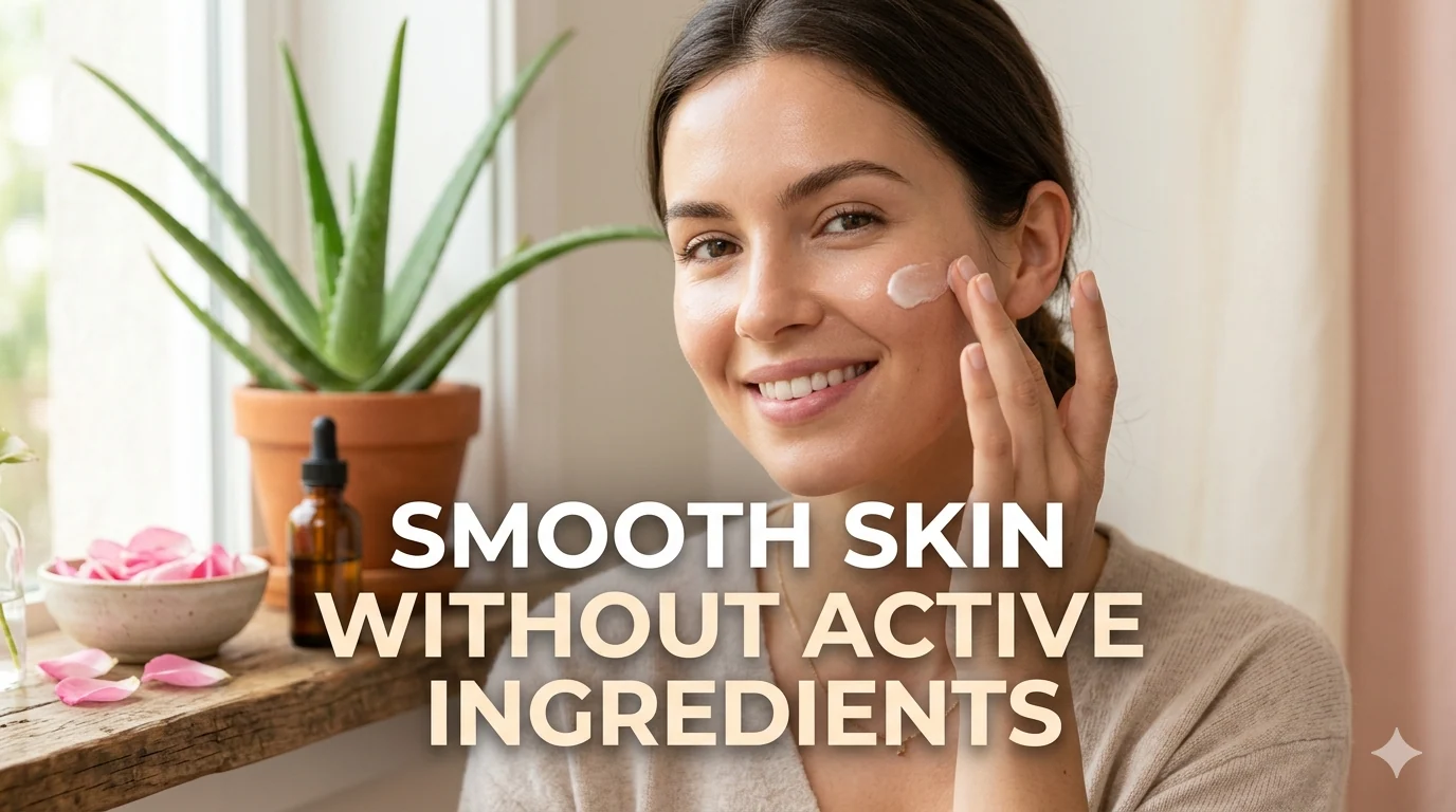 How to Maintain Smooth Skin Without Active Ingredients