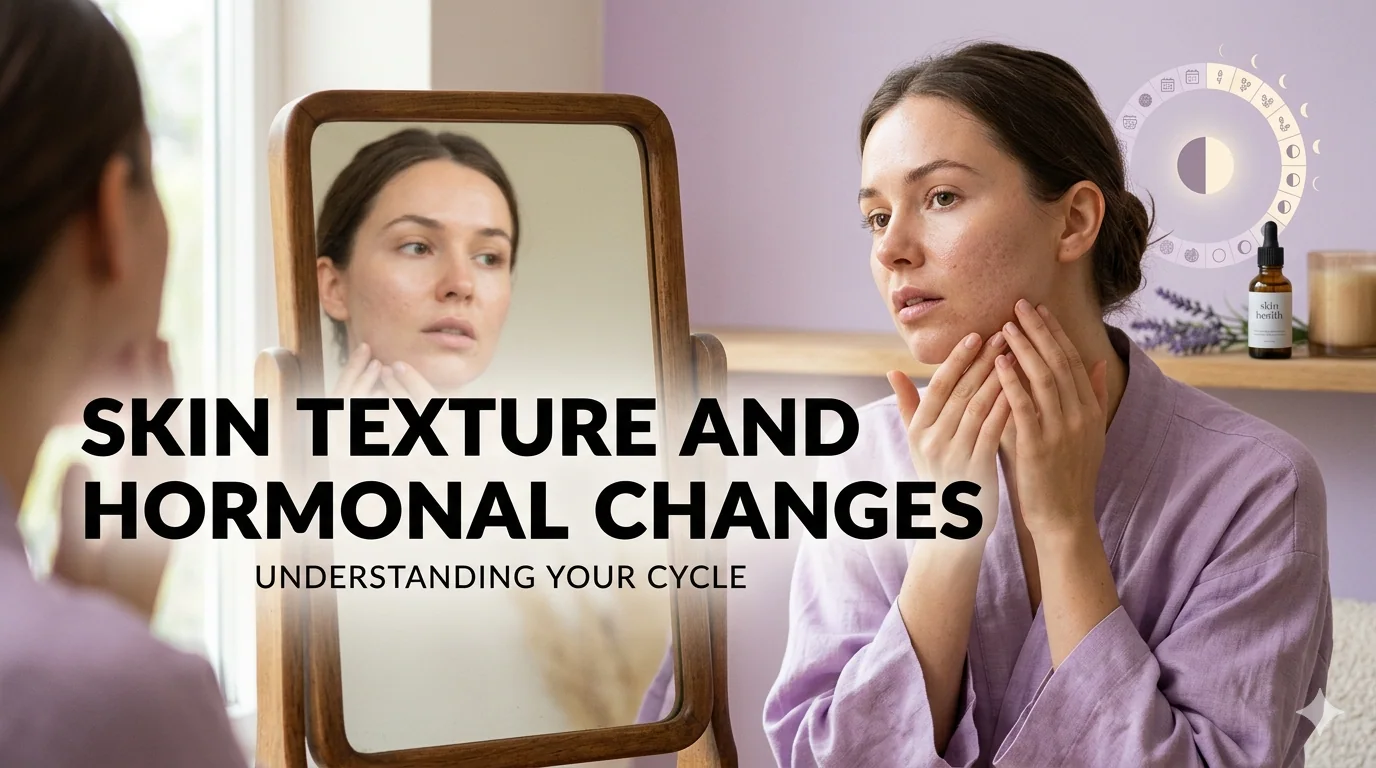 Why Skin Texture Changes During Hormonal Transitions
