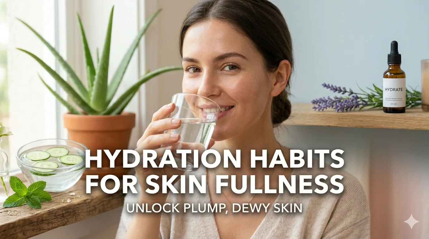 How Hydration Habits Influence Skin Fullness
