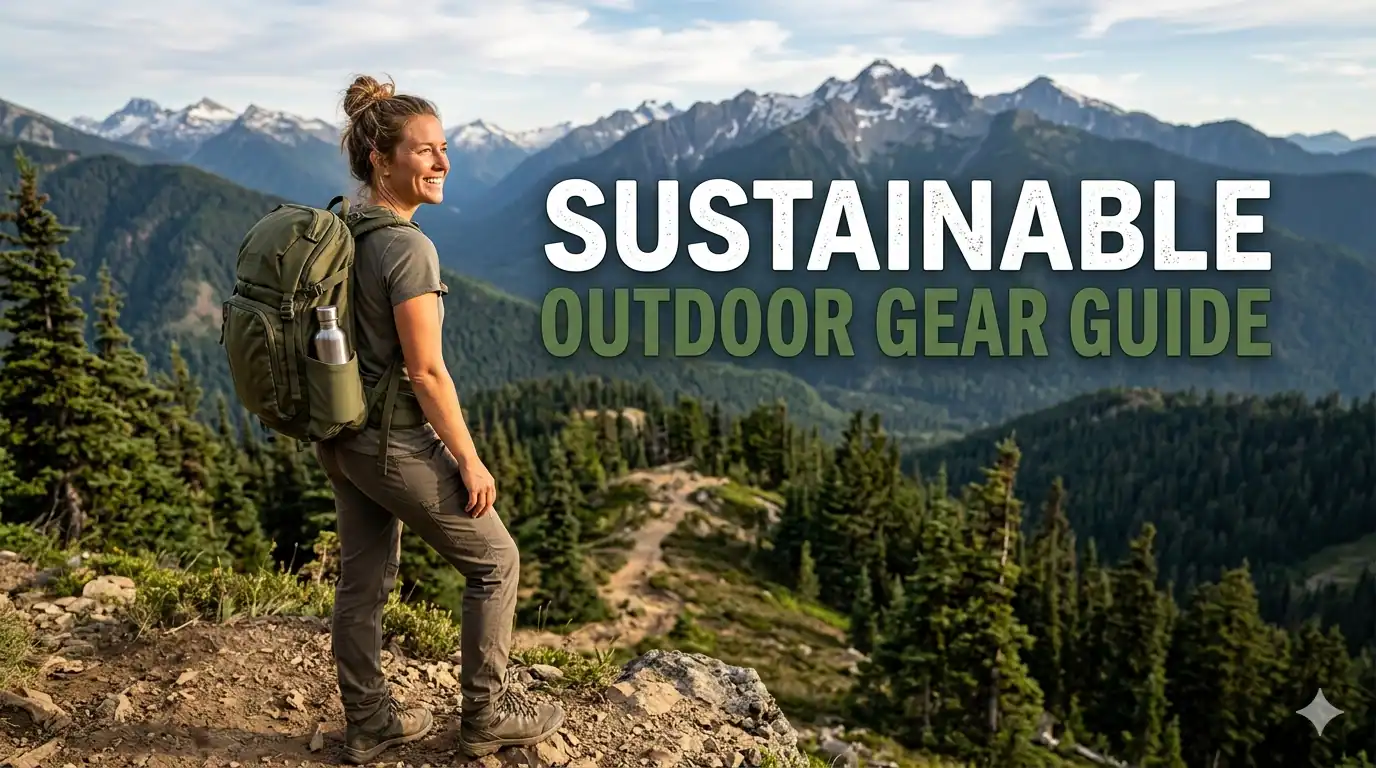 Best Sustainable Outdoor Gear for Eco Hikers