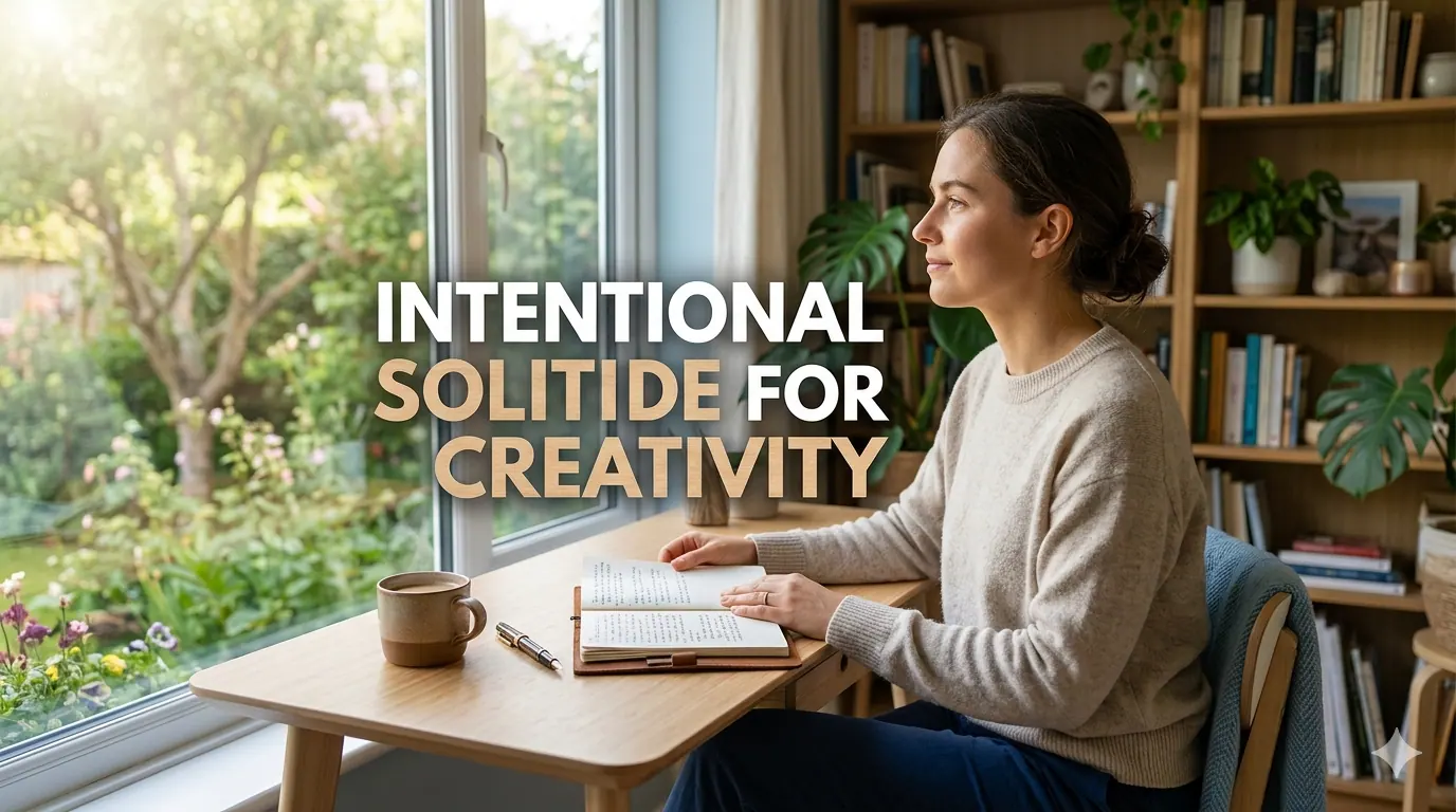 Why Intentional Solitude and Creative Productivity Matter
