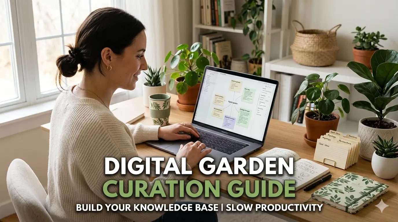 Digital Garden Curation and Mindful Content Strategy