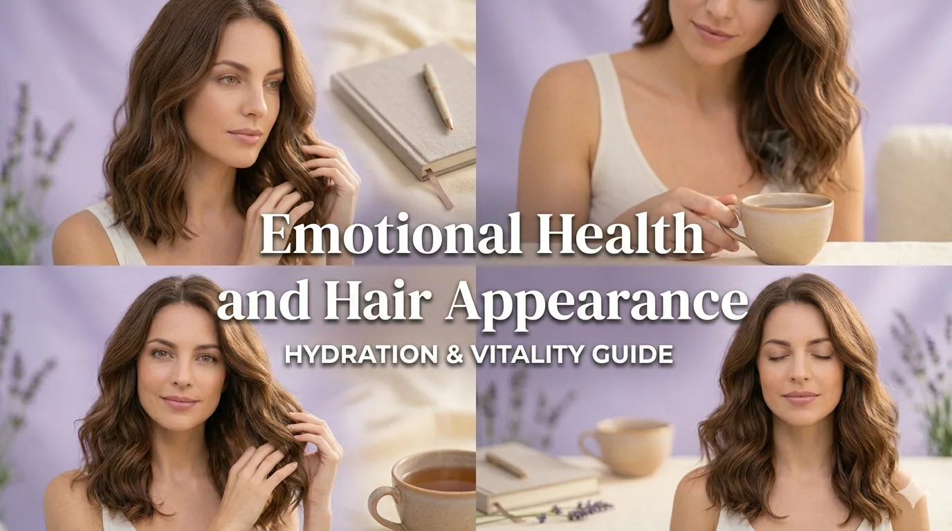 How Emotional Health Reflects on Hair Appearance