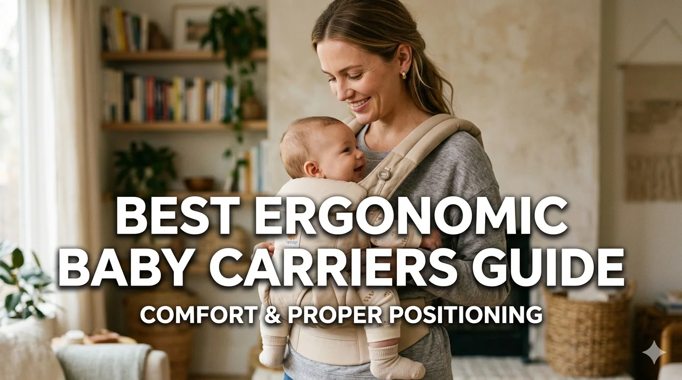 Best Ergonomic Baby Carriers for Hip Development and Comfort