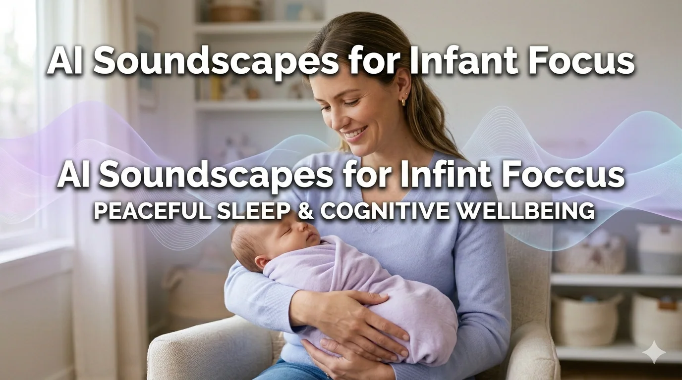 How to Use AI Generated Soundscapes for Infant Focus