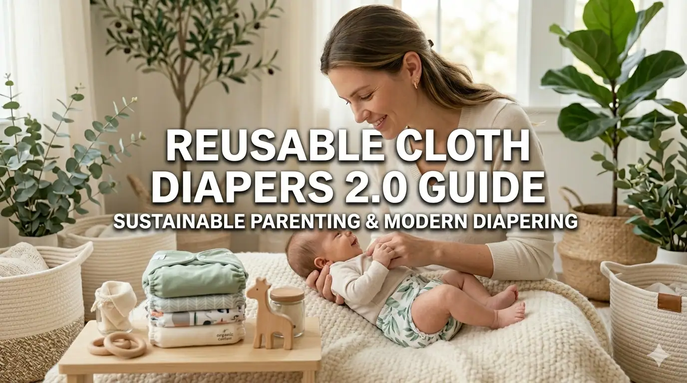 Reusable Cloth Diapers 2.0 and Mainstream Popularity