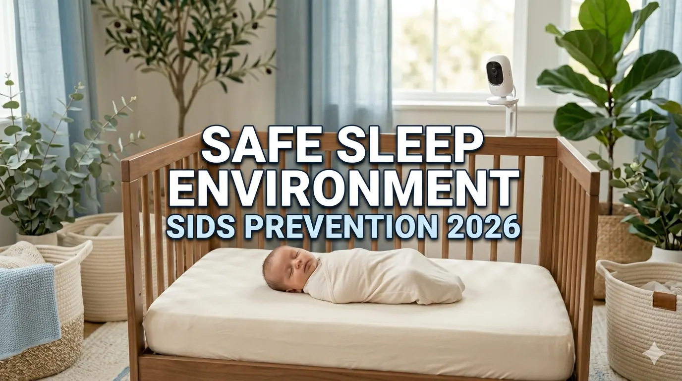 Create Safe Sleep Environment to Reduce SIDS Risks 2026