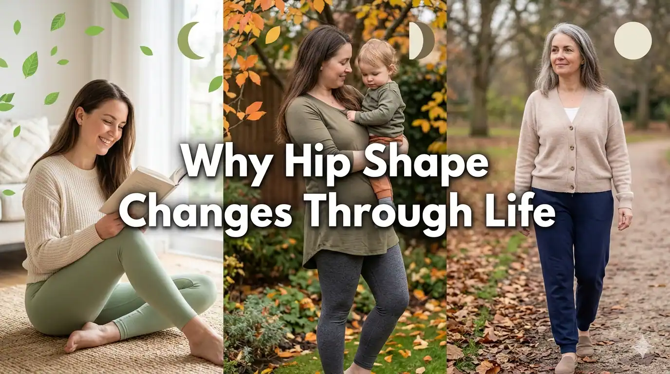 Why Hips Change Shape During Life Transitions