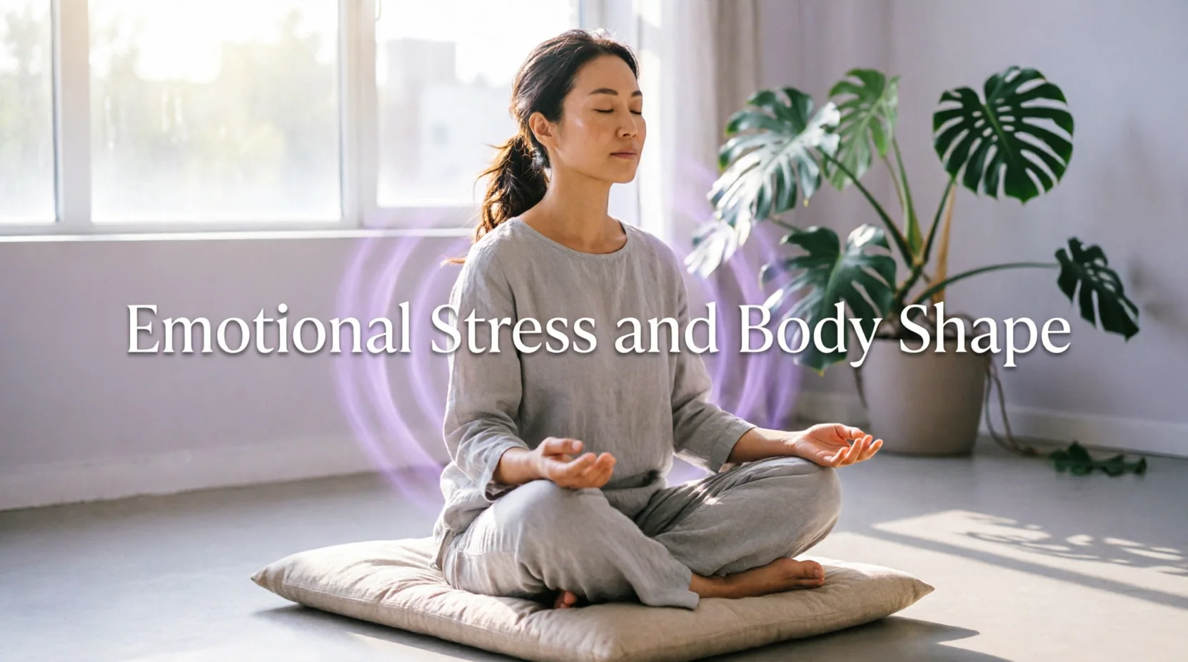 How Emotional Stress Reflects on Body Shape