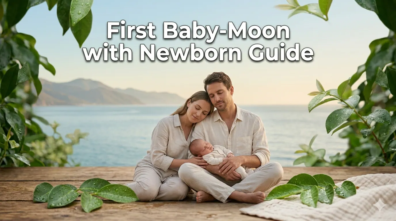 Plan Your First Baby-Moon with Newborn Quiet Destinations