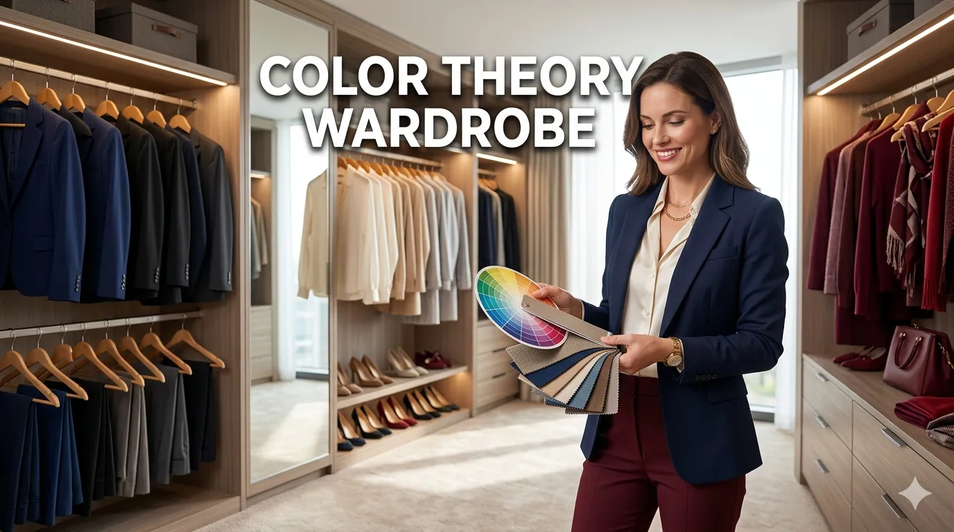 Color Theory for High End Professional Wardrobe Curation