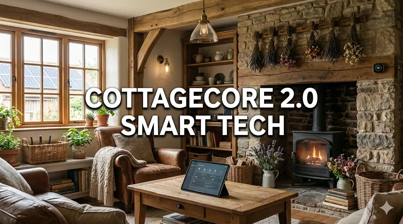 Cottagecore 2.0 and Smart Tech Integration in Rural Aesthetics