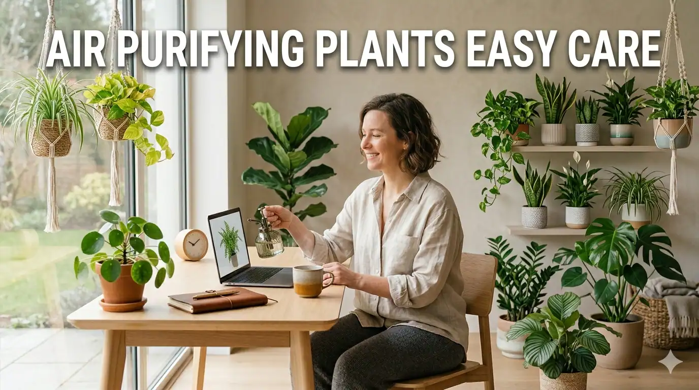 Indoor Air Purifying Plants That Are Hard to Kill