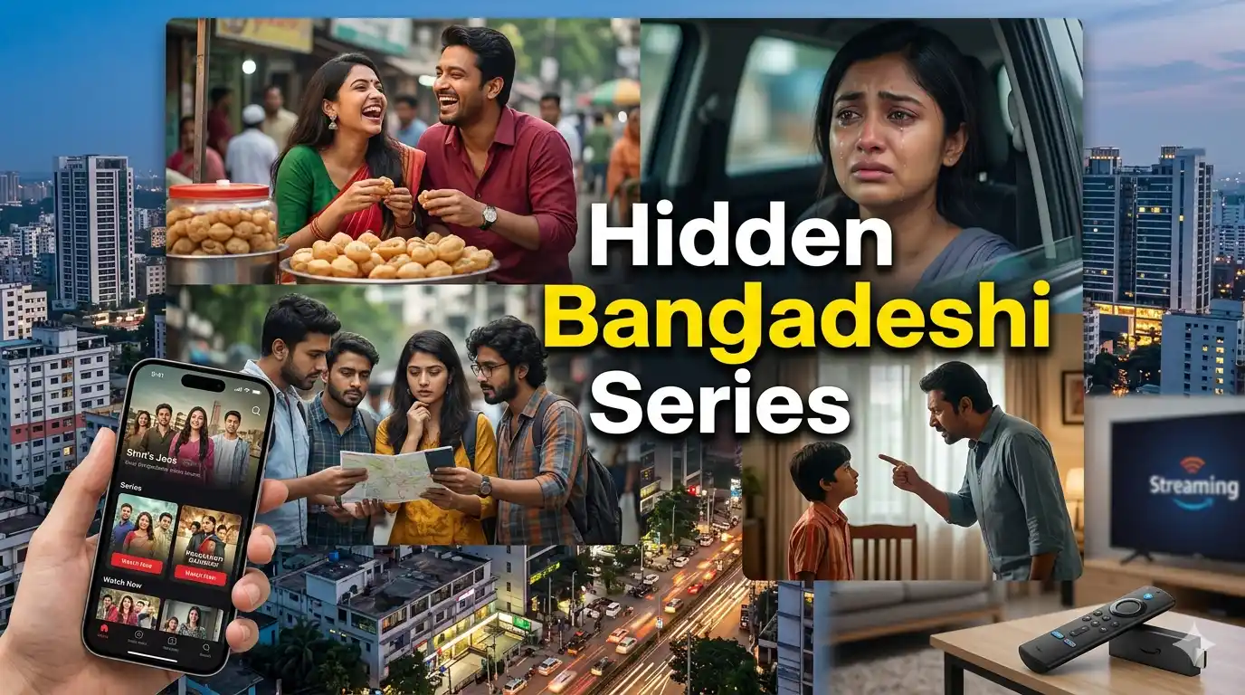 10 Underrated Bangladeshi Web Series You Must Watch in 2026