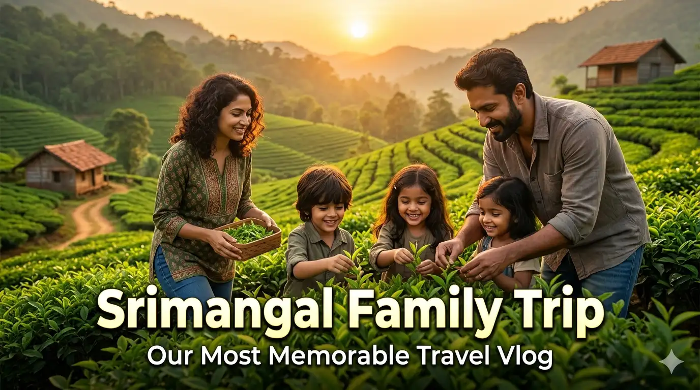 2-Day Srimangal Trip with Kids- A Complete Family Travel Guide
