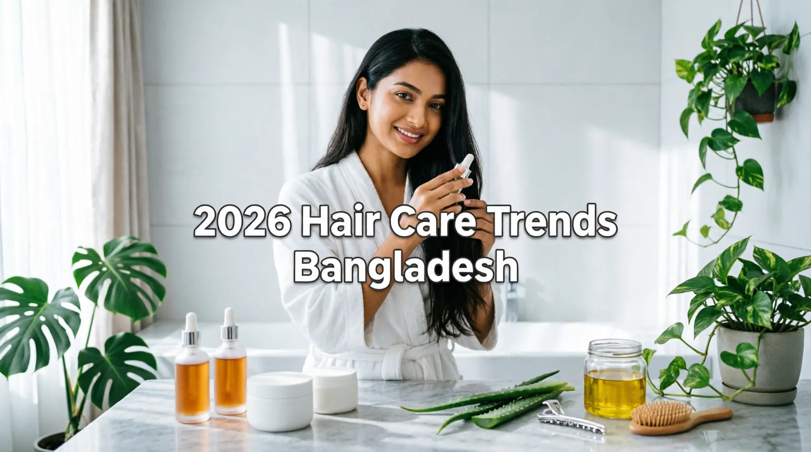 ২০২৬ হেয়ার কেয়ার ট্রেন্ড- আধুনিক চুলের যত্ন ও প্রাকৃতক সমাধান
