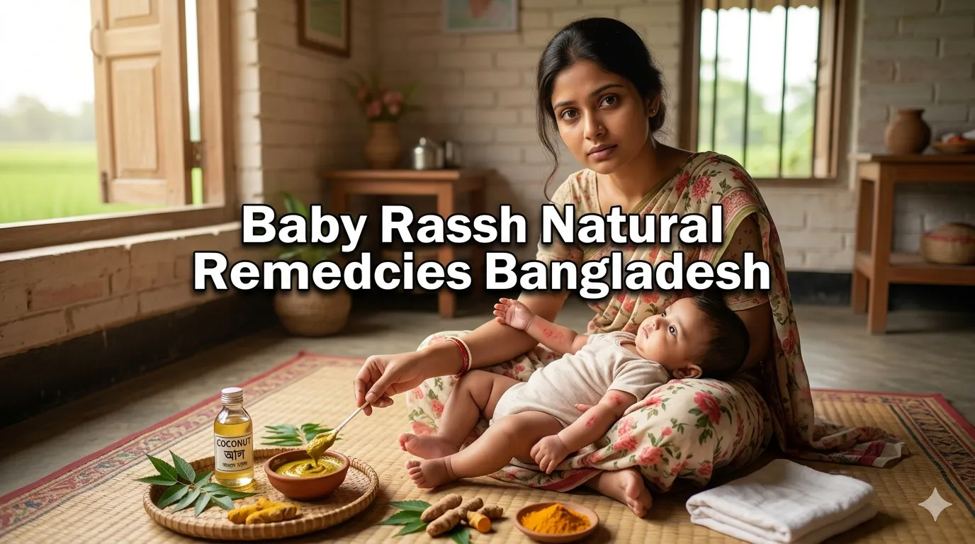 Baby Rash Bangladesh- 5 Hidden Causes and Natural Remedies | eEraboti