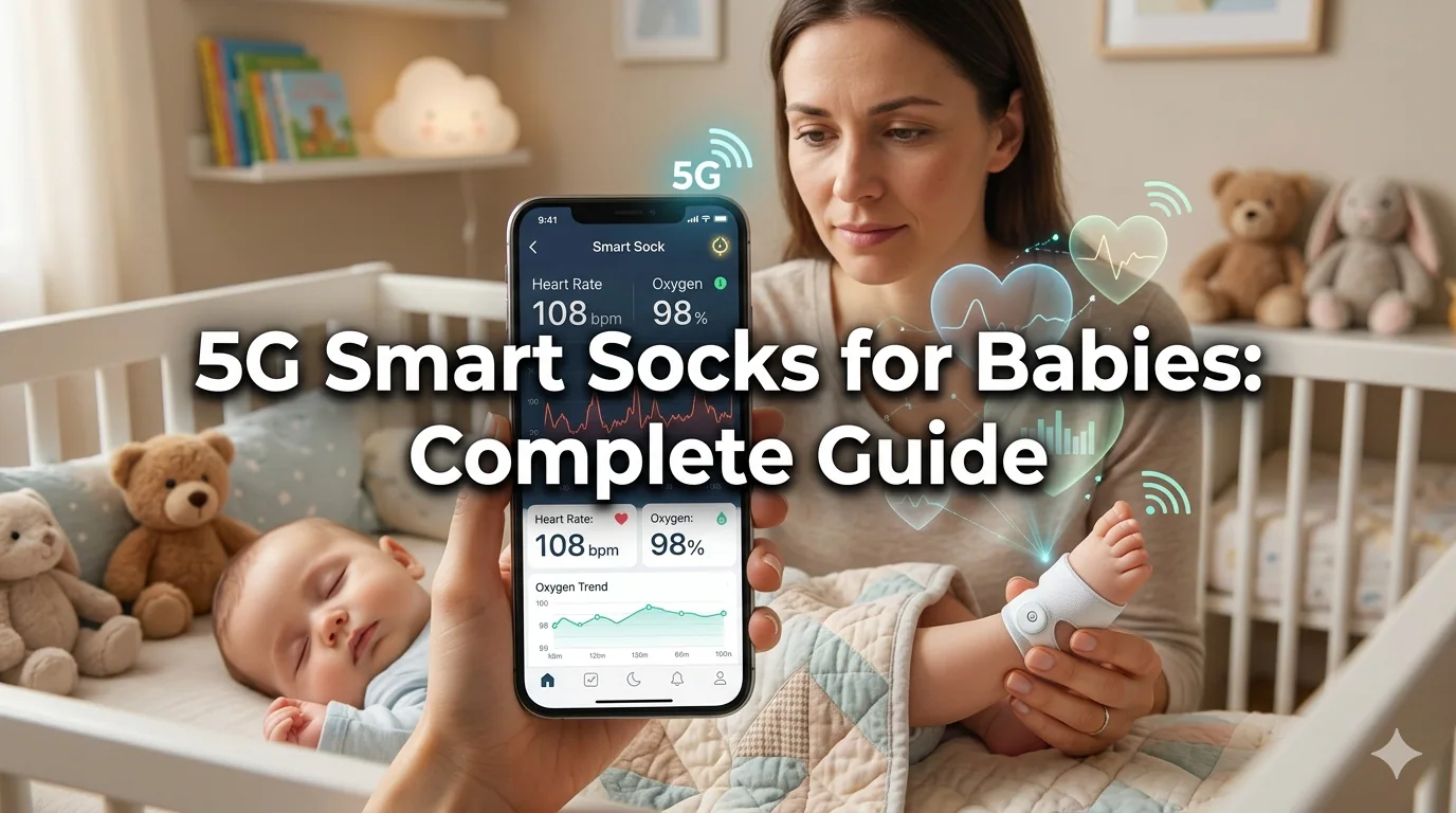 5G Smart Socks for Infant Monitoring | eEraboti