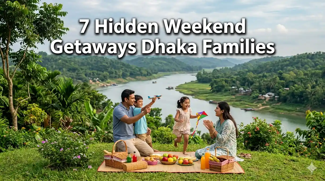 7 Hidden Weekend Getaways from Dhaka for Families | eEraboti