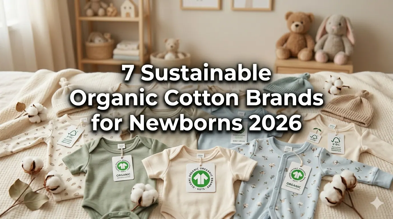 Sustainable Organic Cotton Baby Brands USA 2026 | eEraboti