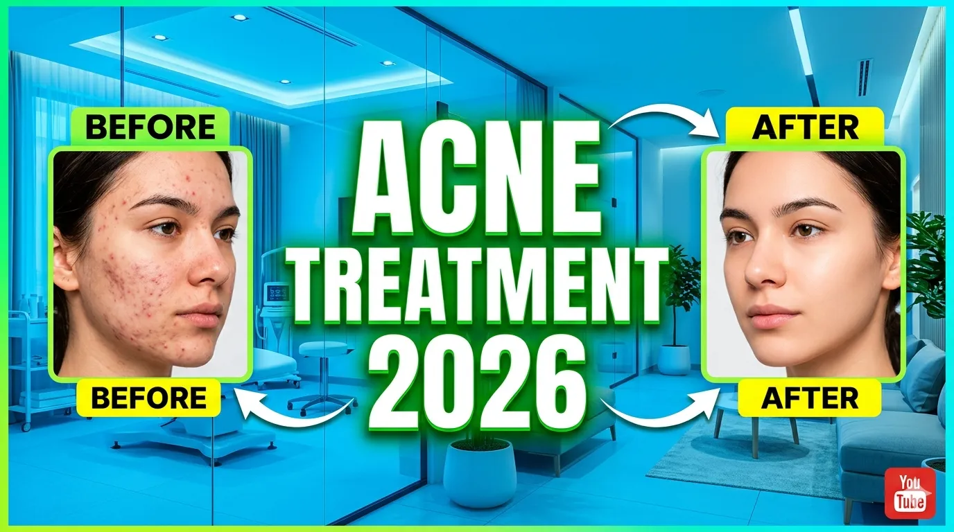 Acne Treatment 2026- Expert Guide to Clear Skin and Scar Removal