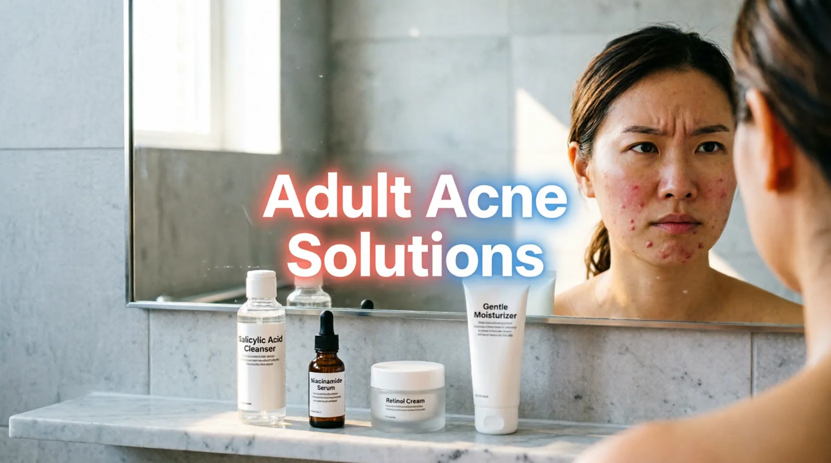 Adult Acne Causes 2026- Why You Still Break Out at 30 and How to Fix It