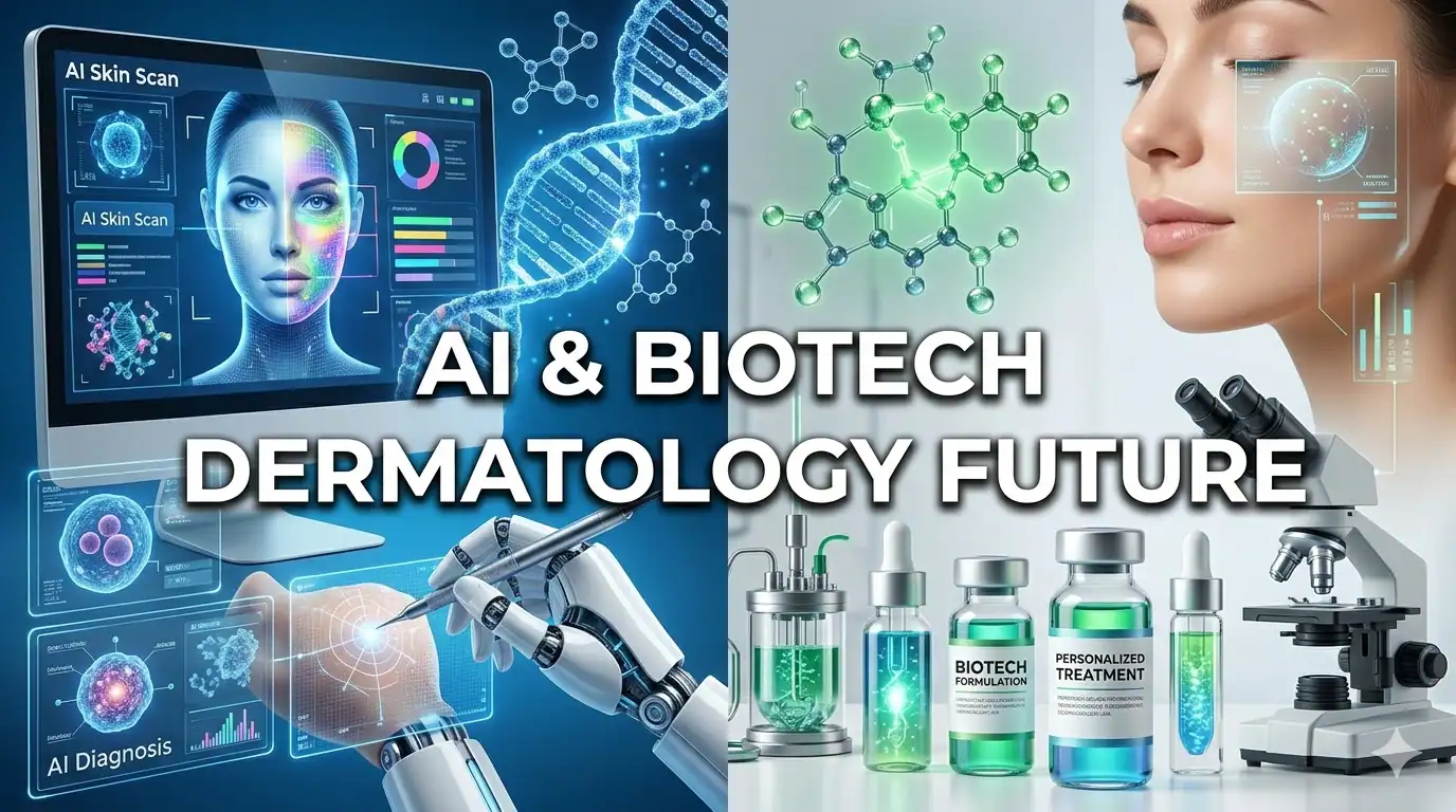 The Algorithmic Glow- How AI and Biotech are Transforming Skincare