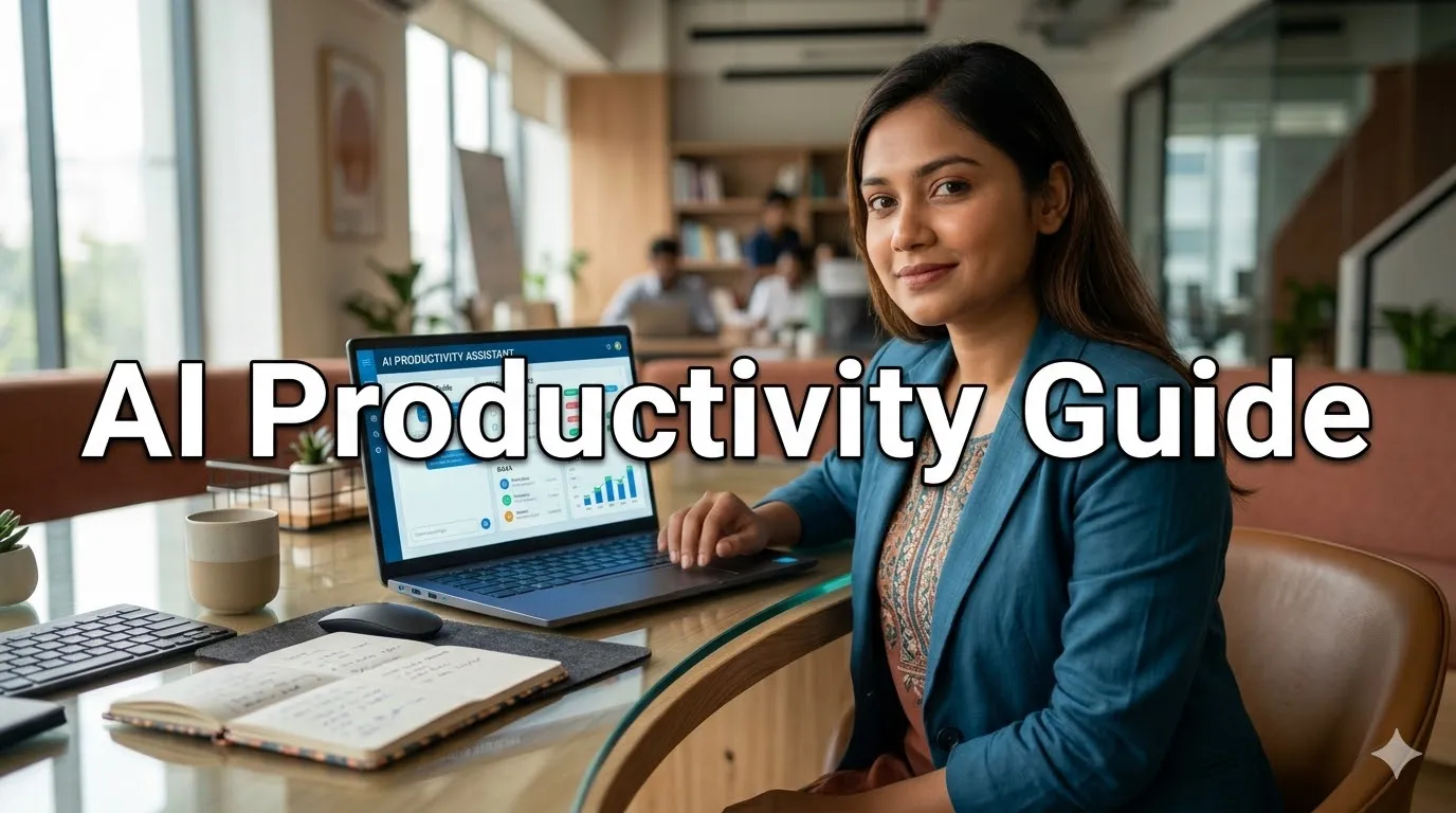 AI Tools for Everyday Productivity- A Beginner’s Guide 2026