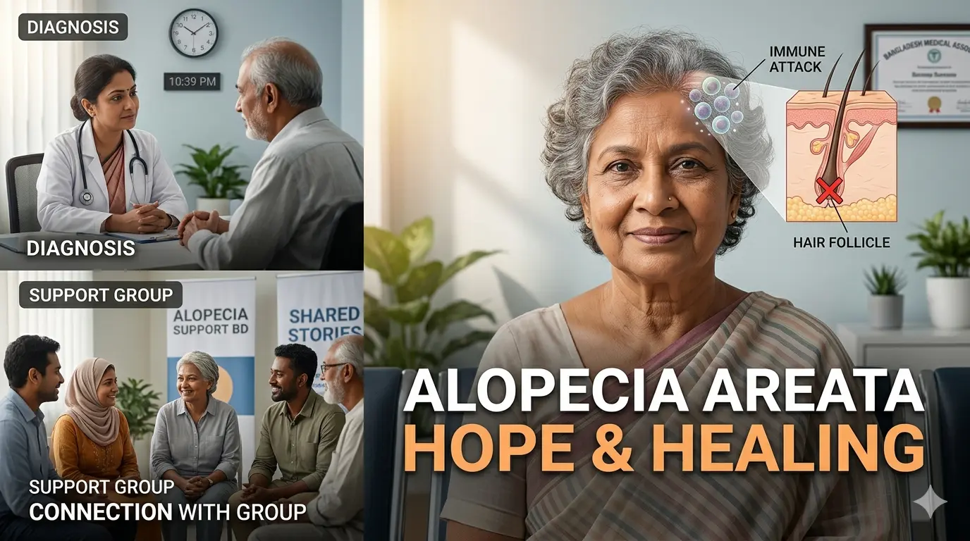Alopecia Areata 2026- New Treatments, Diagnosis and Emotional Recovery